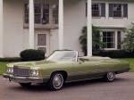 Chevrolet Caprice Classic Convertible 1974 года